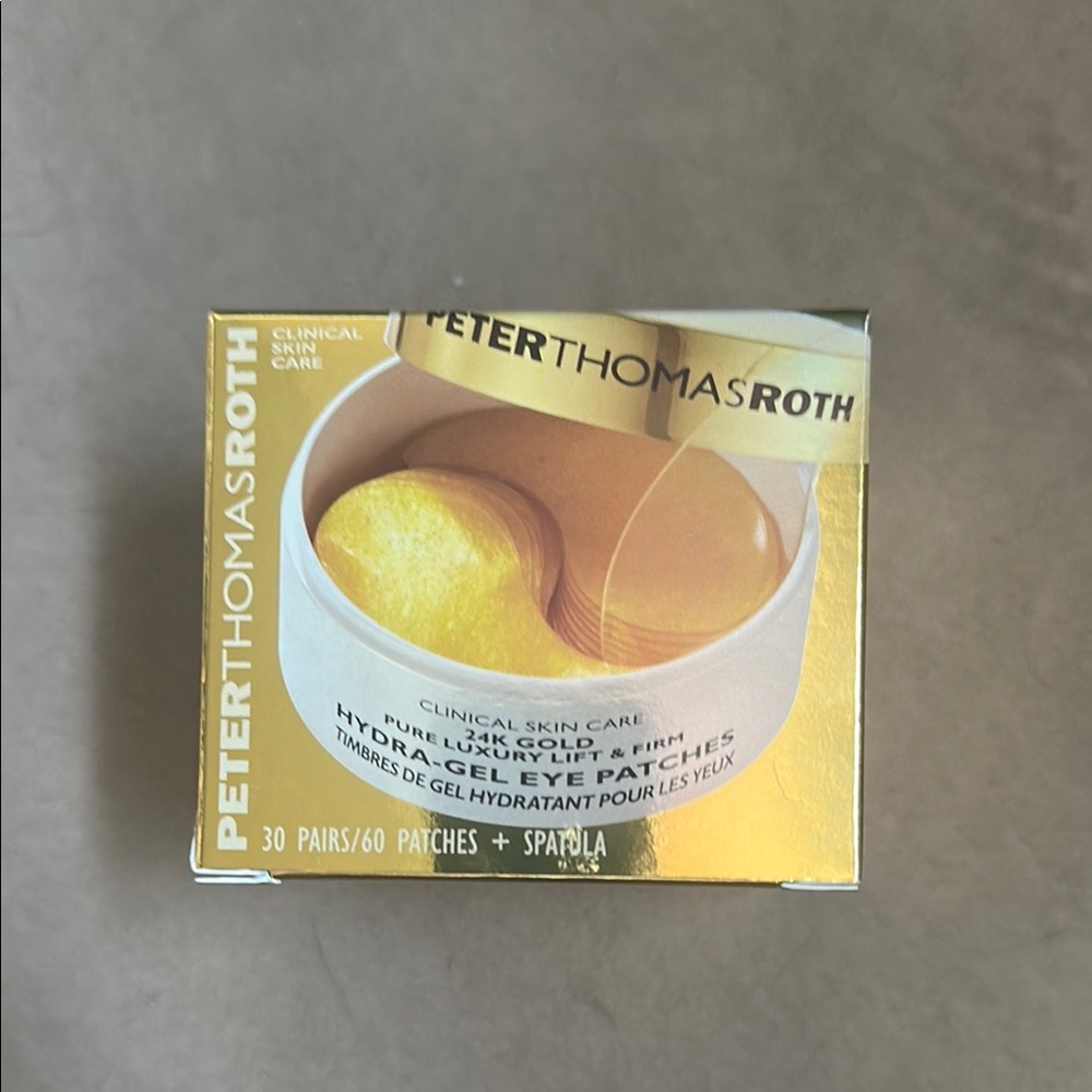 Peter Thomas Roth Pure 24K Gold Eye Patches